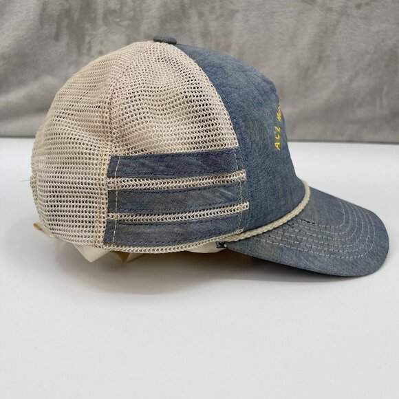 Howler Bros ACL Austin City Limits Festival Rose Embroidered Mesh Trucker Hat - Picture 7 of 14